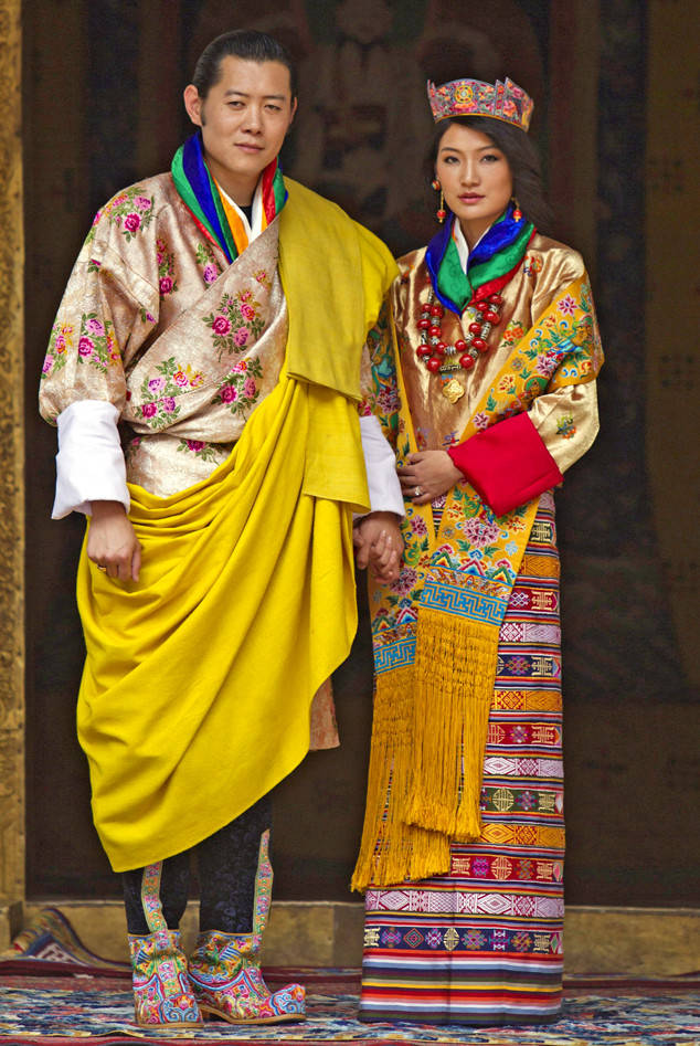 ชุดกษัตริย์ภูฏาน