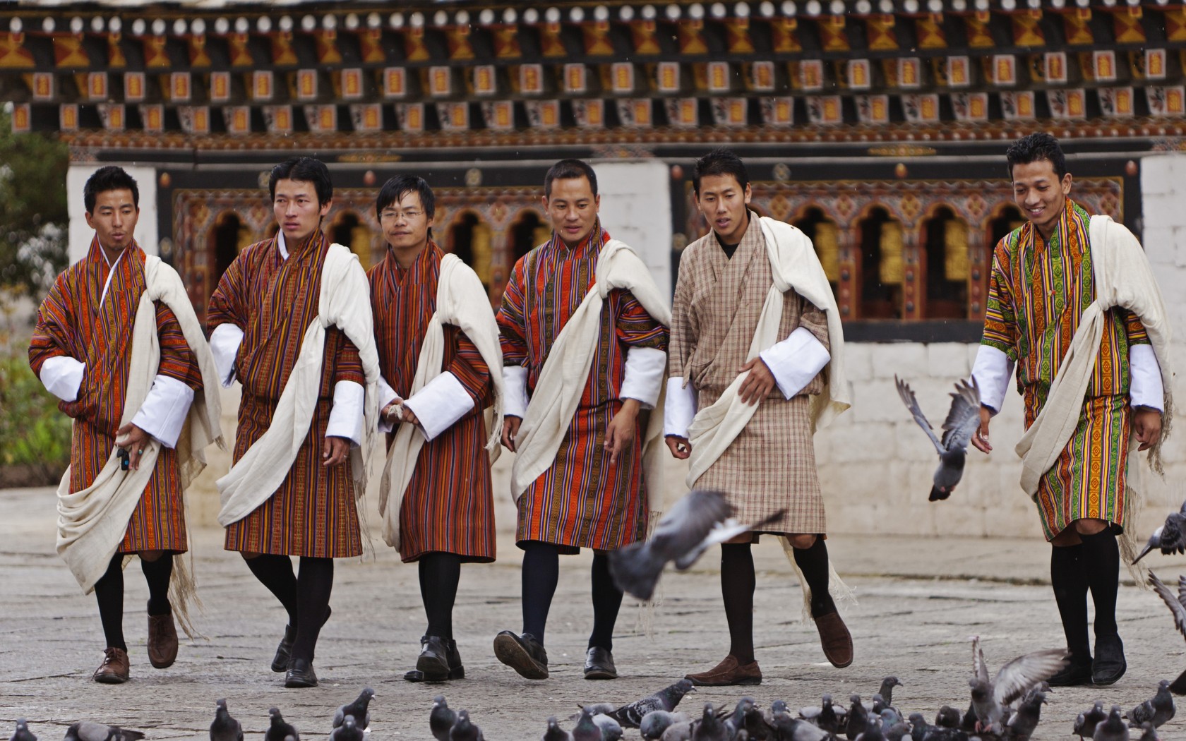 ชุดผู้ชายภูฏาน